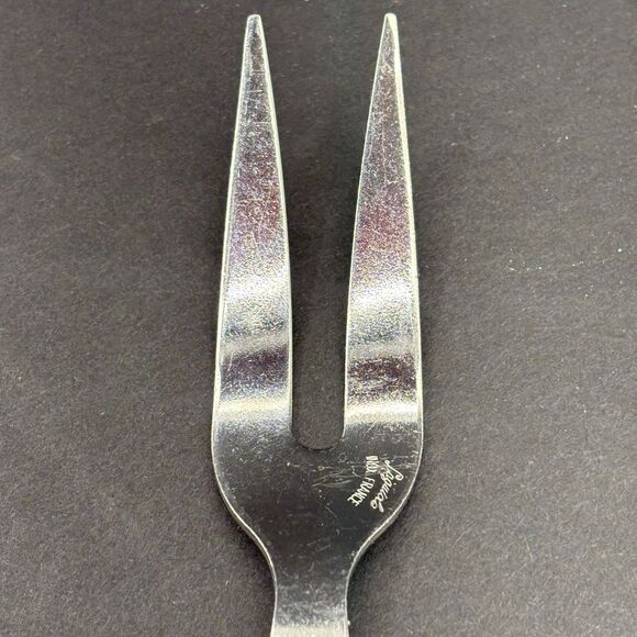 Jean Dubost Laguiole Diox Bee Carving‎ Fork Straight Tines Faux Mother of Pearl - Picture 8 of 16